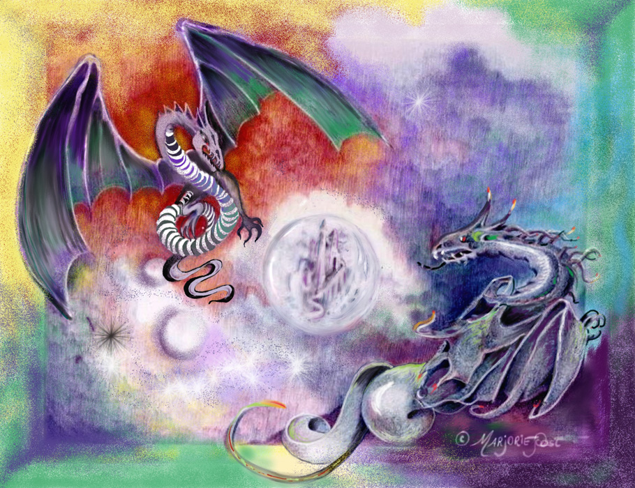 Dragon Duel - SOLD