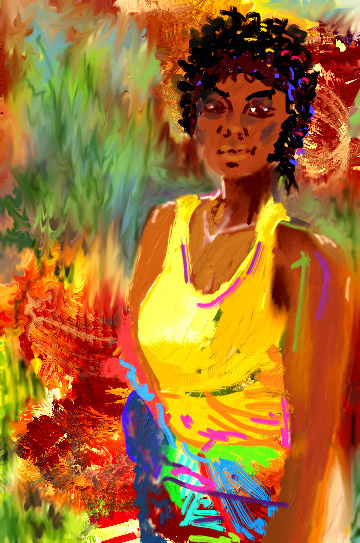 Liberian Lady