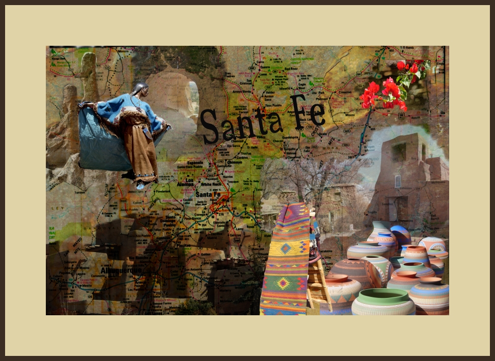 Santa Fe with Love